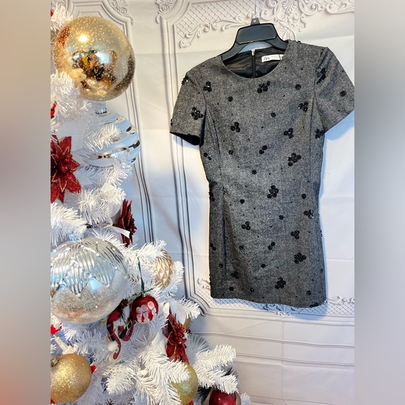 NWT ZARA 🎄HOLIDAY EMBROIDERED SHORT DRESS SIze S
🚨 FINAL PRICE NO OFFER ACCEPT - Picture 12 of 14